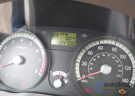 2009 Kia Rio Lx from USA, damaged, VIN KNADE223096456318